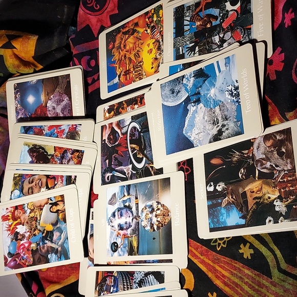 Vintage Voyager Tarot Cards in Original Box 1986 Used James Wanless RARE FIND - Picture 5 of 7